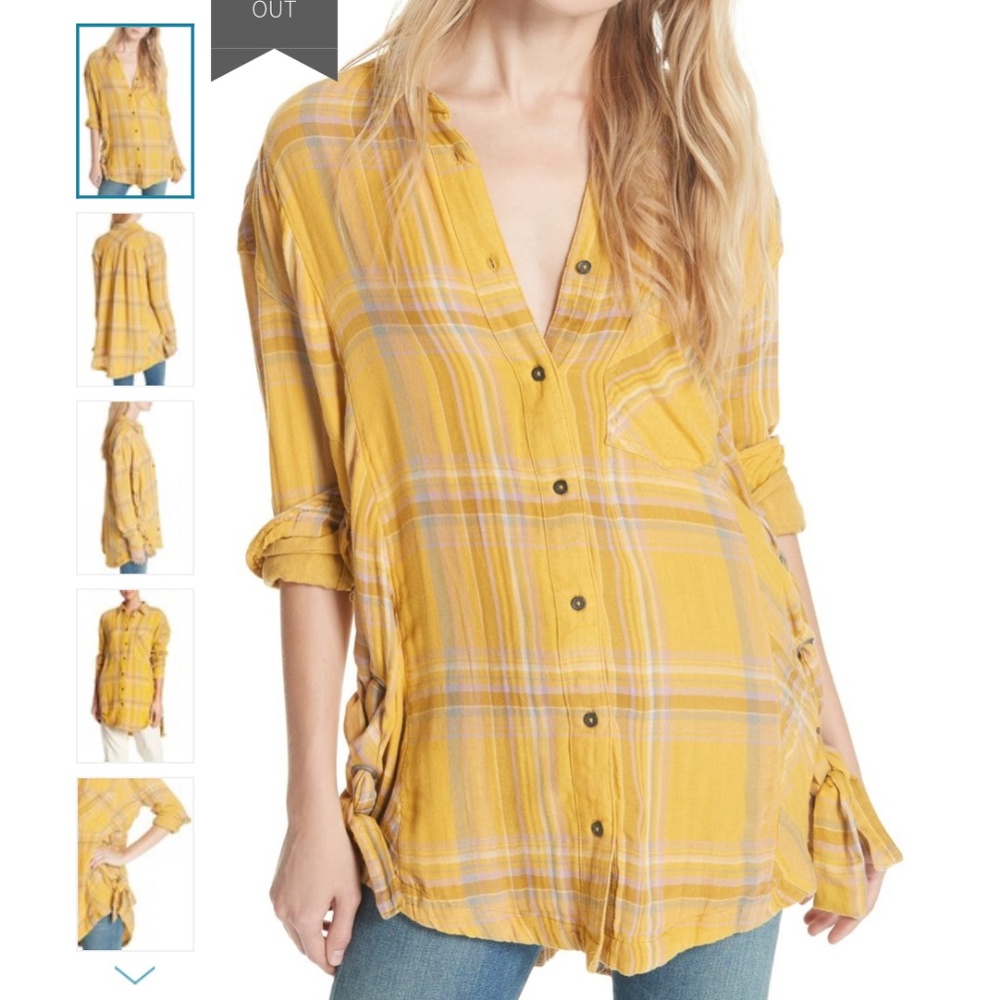 Free people Nordic day tunic top